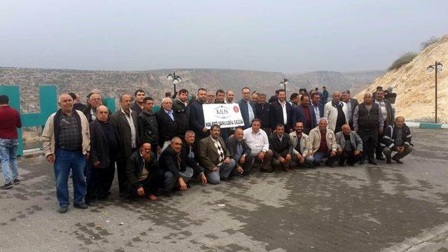 Halfeti-Şanlıurfa turları Erkekler içinde başladı