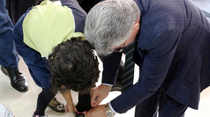 NTO&rsquo;dan &ouml;ğrencilere ayakkabı yardımı