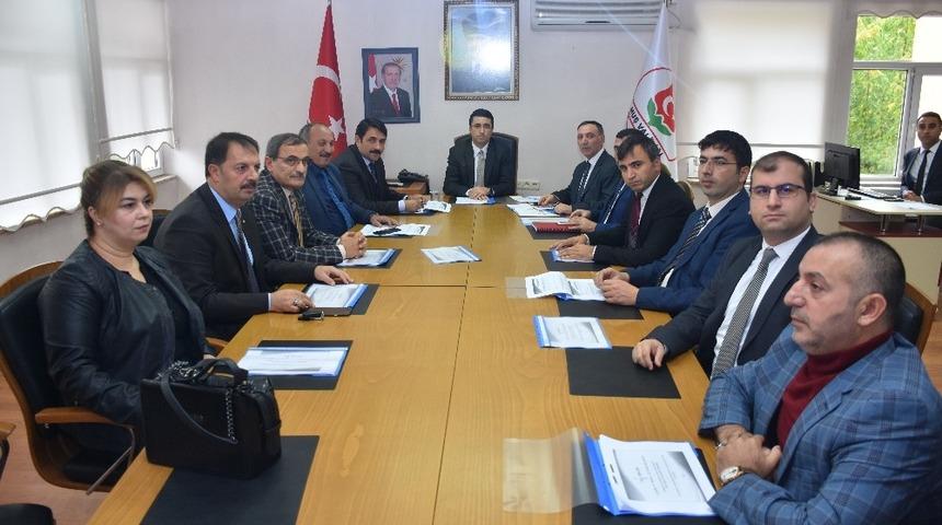 İl İstihdam ve mesleki eğitim kurulu toplantısı yapıldı