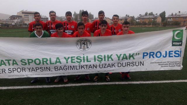 Muş’ta U17 ligi başladı