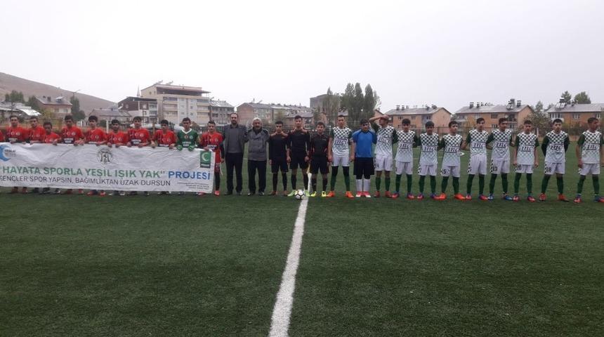 Muş&rsquo;ta U17 ligi başladı