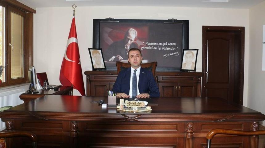 Kaymakam Vekili Arcaaklıoğlu, g&ouml;revine başladı