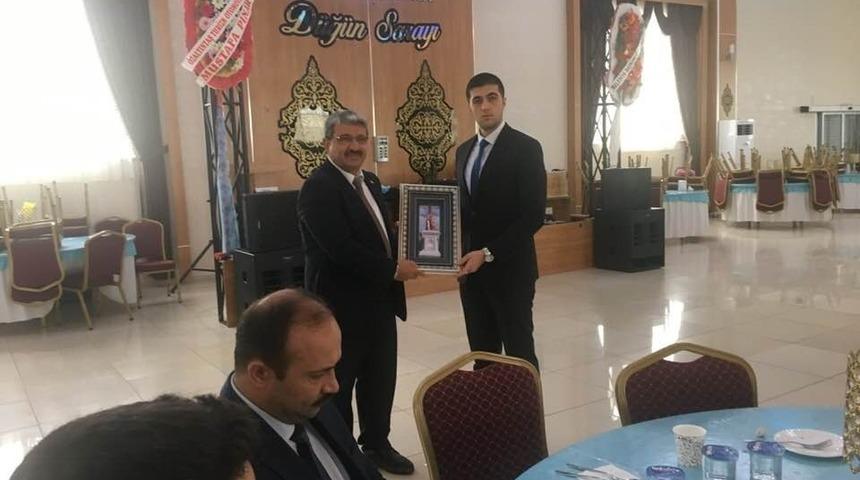 Hakim Cihat Yaman&rsquo;a veda yemeği