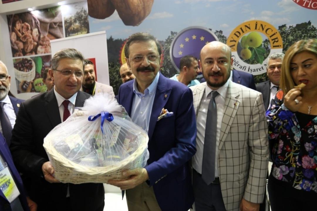 Nazilli Ticaret Odası, Antalya Y&Ouml;REX Fuarına katıldı