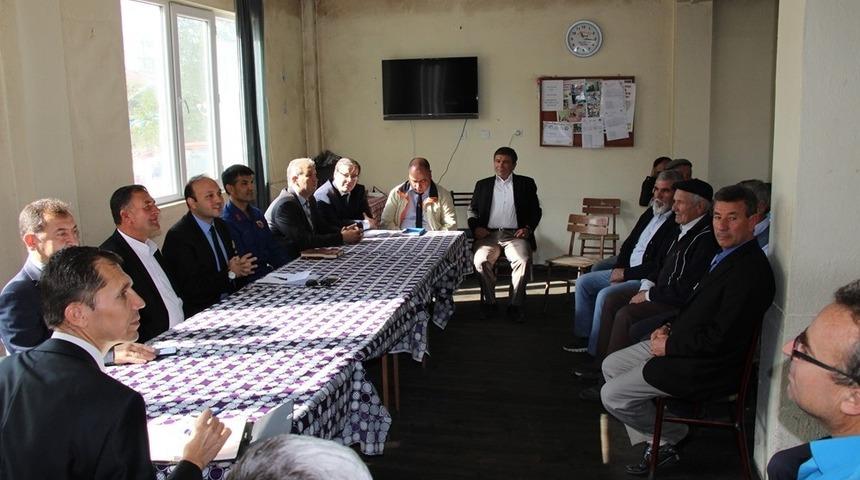 Kaymakam&rsquo;dan k&ouml;yde halk g&uuml;n&uuml;