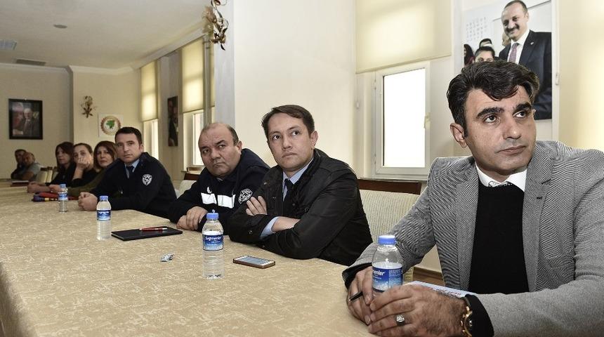 Mamak&rsquo;ta hizmet i&ccedil;i eğitimler devam ediyor