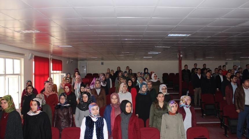 Iğdır&rsquo;da DKAB &ouml;ğretmen gelişim semineri