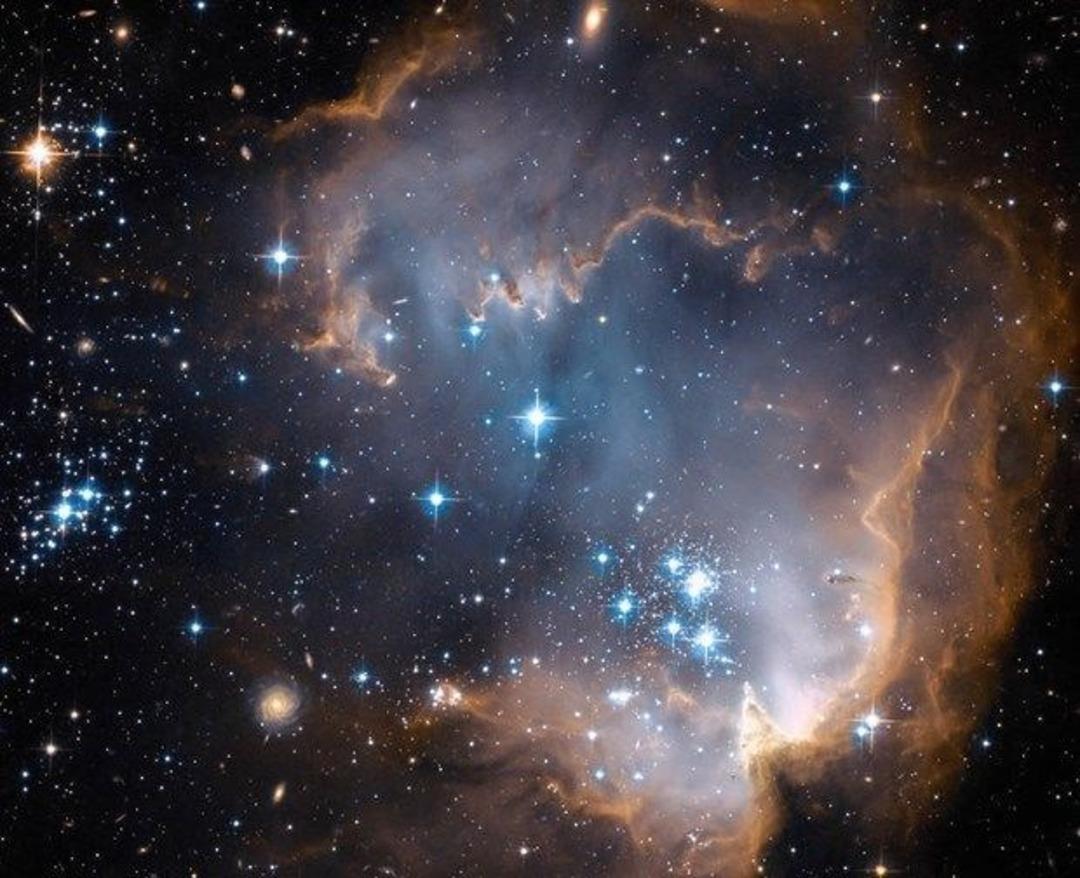 NASA, bu kez Hayalet Nebula'nın g&ouml;r&uuml;nt&uuml;lerini &ccedil;ekti