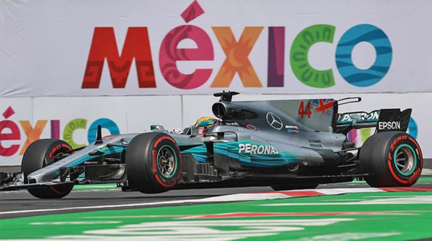 Formula 1'de sıradaki durak Meksika