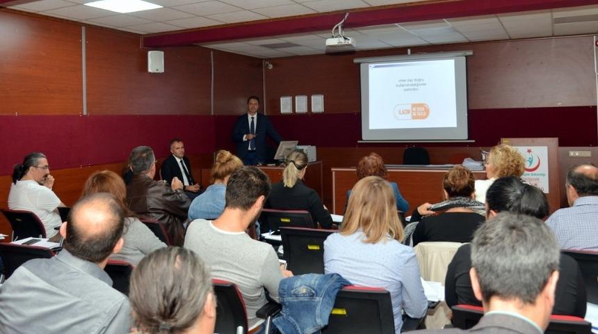 İl Sağlık M&uuml;d&uuml;rl&uuml;ğ&uuml;nden &lsquo;Aile Hekimlerine&rsquo; eğitim