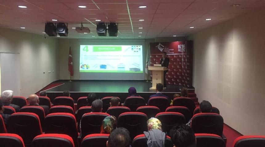 Erzurum&rsquo;da  &lsquo;Sıfır Atık&rsquo; semineri