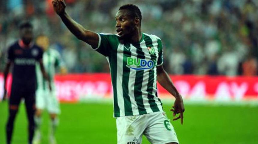 Bursaspor'da Diafra Sakho sakatlandı