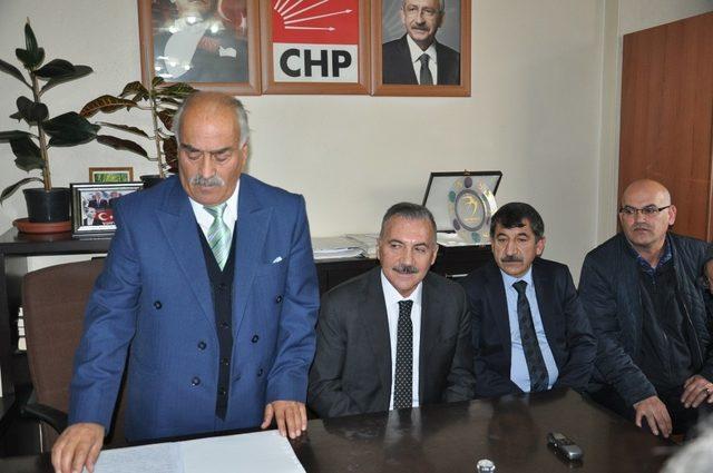 Alibeyoğlu CHP’den belediye başkanlığı aday adaylığını açıkladı