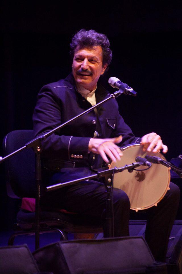  1 Festival İzmir de Burhan &Ouml;&ccedil;al ve İstanbul Oriental Ensemble konseri 1