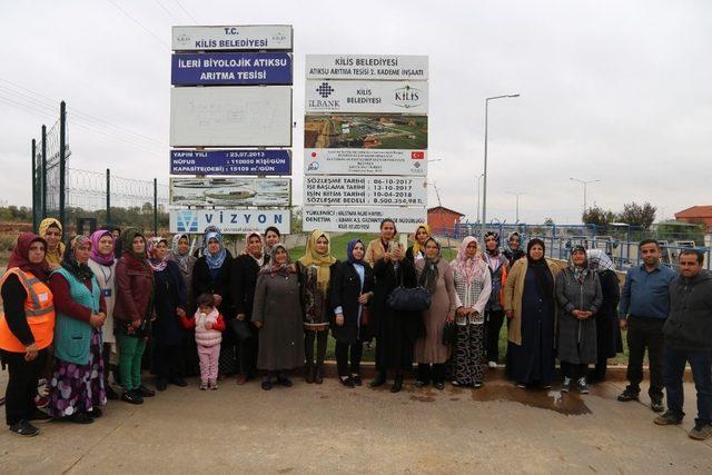 Kilis’teki belediye tesisleri yoğun ilgi görüyor