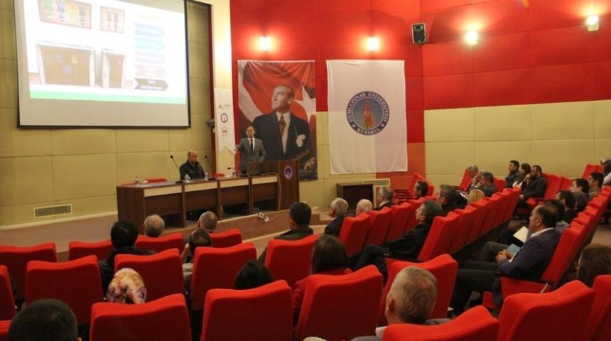 DP&Uuml; personeline sıfır katı atık eğitimi