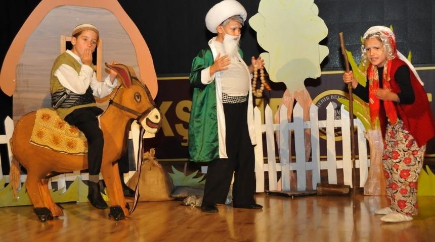 Nasreddin Hoca Fıkra Canlandırma Yarışması B&ouml;lge Finalleri tamamlandı