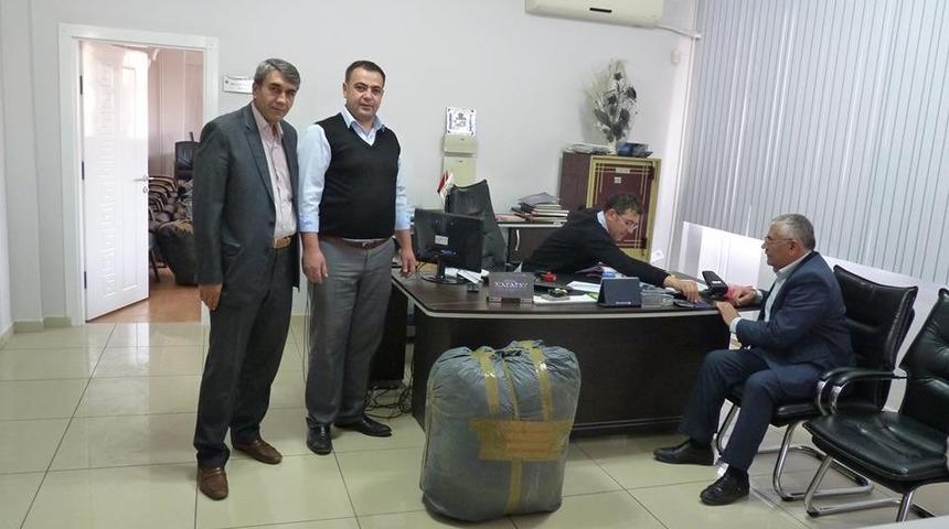 Sungurlu Ticaret Borsası&rsquo;ndan ihtiya&ccedil; sahibi &ouml;ğrencilere yardım