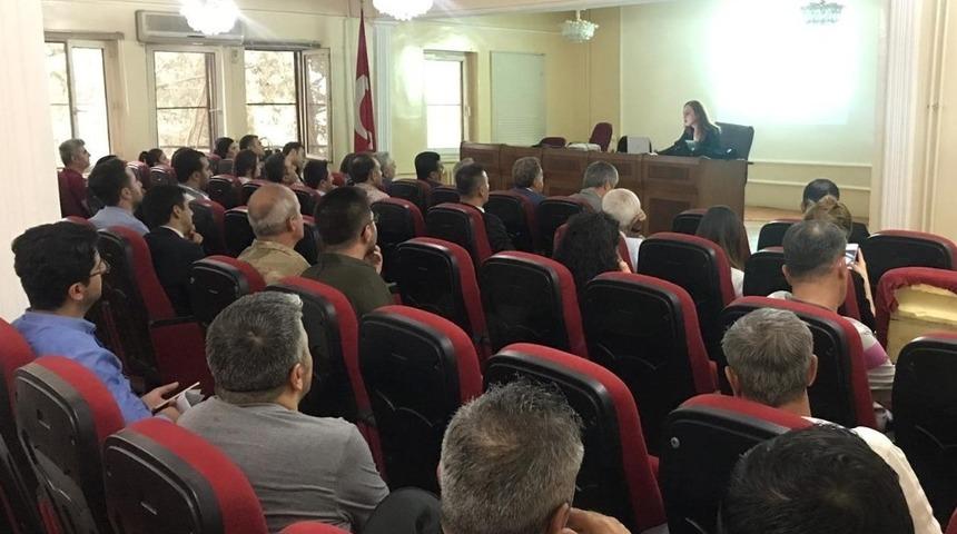 DİKA&rsquo;dan Nusaybin&acute;de Proje Ofisi toplantısı