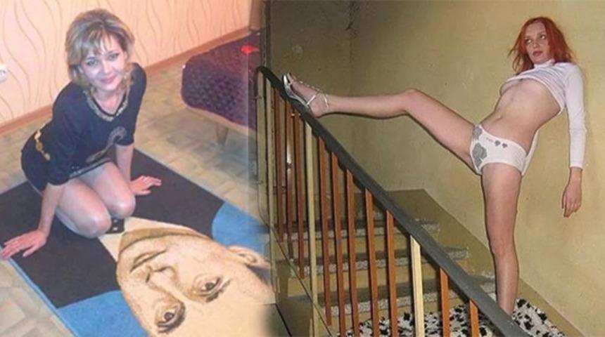 Rus çöpçatanlık sitelerinden beyin yakan profil fotoğrafları