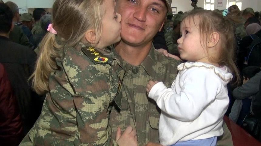 Erzincan'da bedelli askerler yemin etti