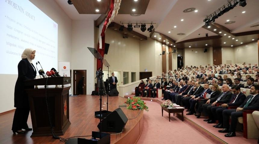 Rekt&ouml;r&uuml; Biber, Y&Ouml;K&rsquo;&uuml;n Uluslararası Proje Lansmanı&rsquo;na katıldı