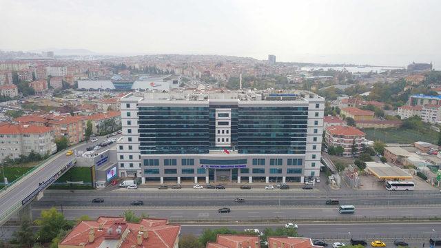 Türkiye'nin ilk enfeksiyon riski en düşük hastanesi