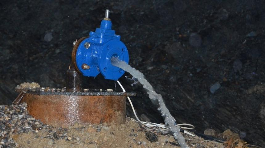 Alanya&rsquo;da iki mahallenin su &ccedil;ilesi bitti