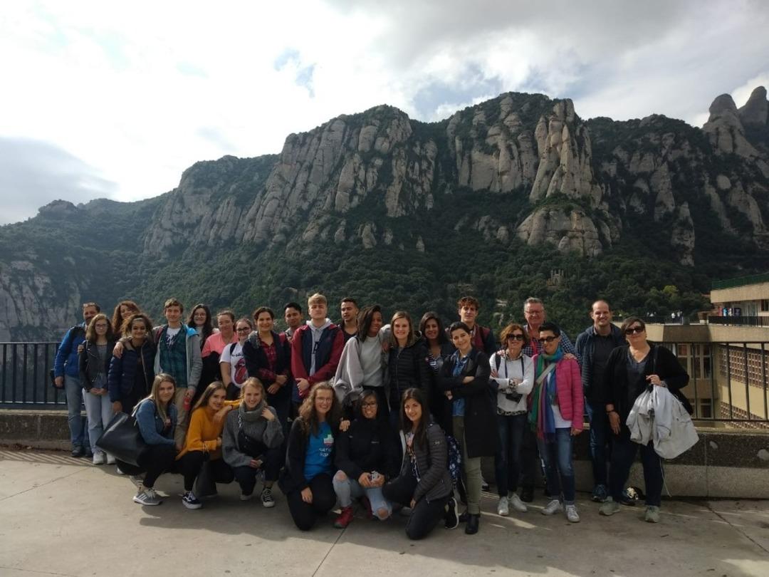 GA&Uuml;N&rsquo;&uuml;n &ouml;ğretim &uuml;yeleri AB Projesi i&ccedil;in İspanya&rsquo;da