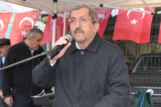 Fatih Mahallesi Vali Kemal Çeber Parkı’nın açılışı yapıldı 1