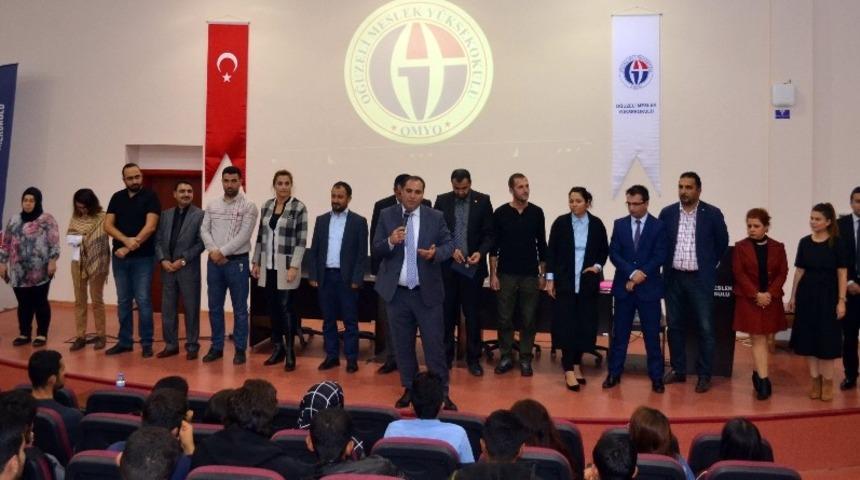 Oğuzeli Meslek Y&uuml;ksekokulu&rsquo;nda oryantasyon eğitimi