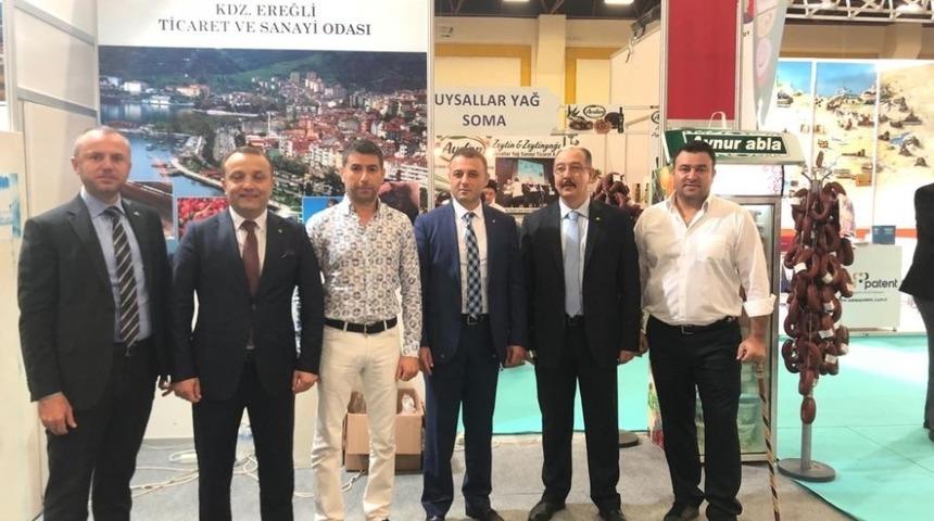 Kdz. Ereğli TSO, Antalya&rsquo;da tanıtım stantı a&ccedil;tı