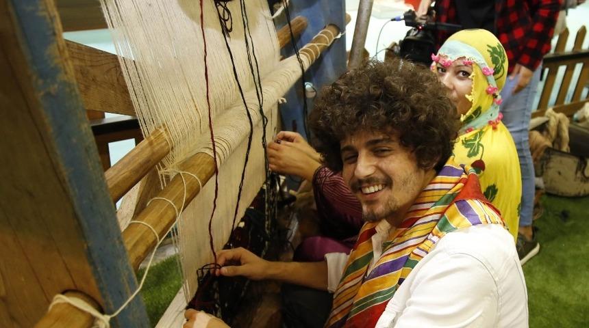 Başkan Gen&ccedil;, Y&Ouml;REX&rsquo;te misafirleri ağırladı