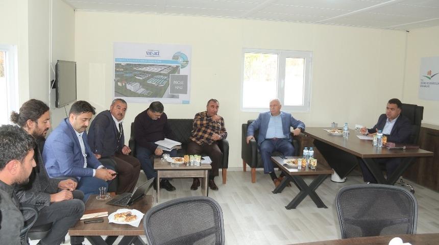 Vizyon proje i&ccedil;in yoğun mesai