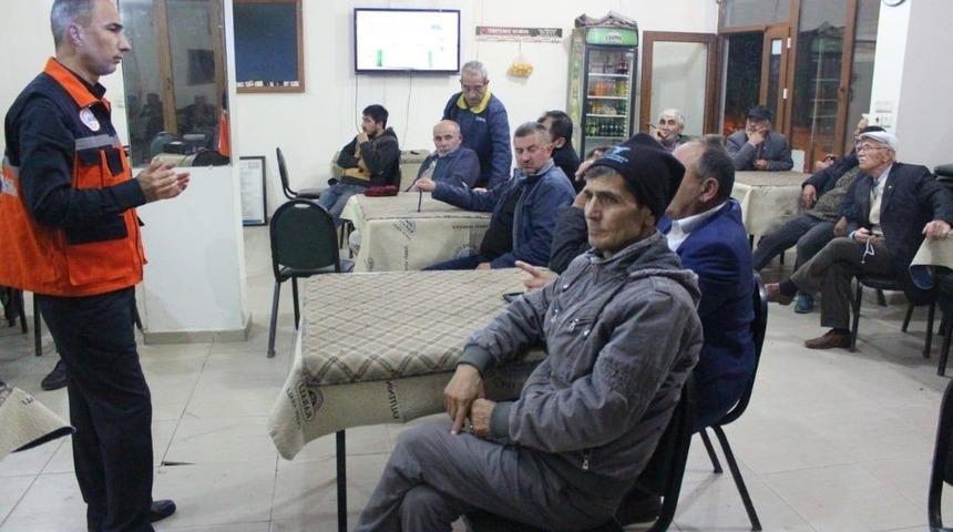 &Ccedil;anakkale AFAD&rsquo;tan vatandaşlara eğitim