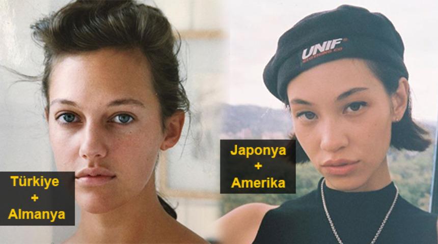 Melez olmanın g&uuml;zelliğini g&ouml;zler &ouml;n&uuml;ne seren 15 kişi 