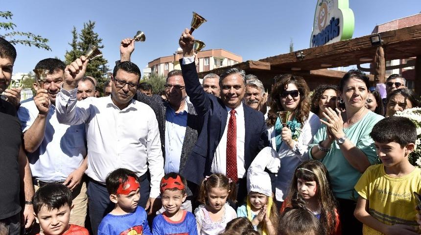 Teneff&uuml;s Park&rsquo;ta Cumhuriyet coşkusu