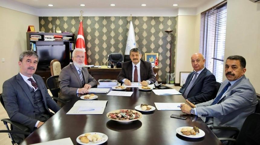 Sendika &ccedil;alışmaları g&ouml;r&uuml;ş&uuml;ld&uuml;