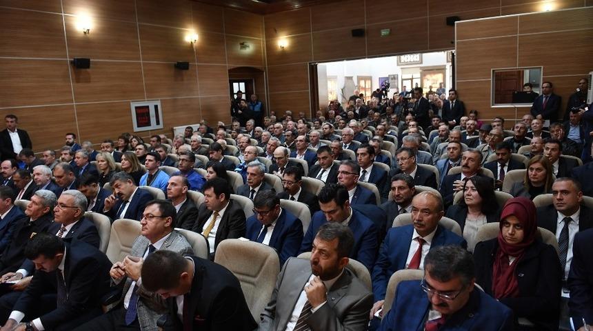 Başkan Tuna, Beypazarı ve Nallıhanlı muhtarlarla buluştu