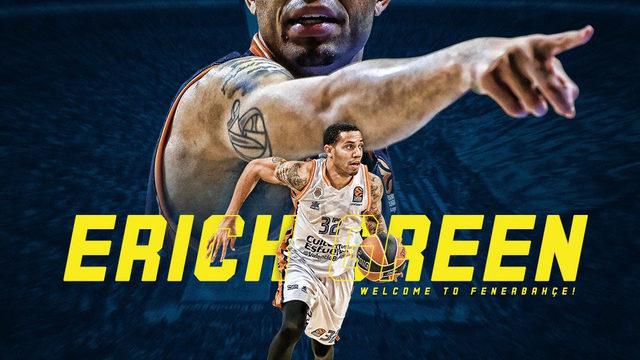 Fenerbahçe Erick Green transferini resmen açıkladı