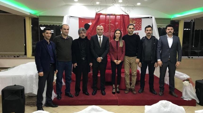 Develi de Tayini &Ccedil;ıkan Savcı Meltem Yiğit Demirci&rsquo;ye Plaket Verildi