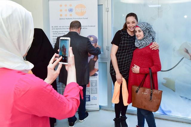 Süper model Natalia Vodianova, kadınlar için Antalya da (3) 1