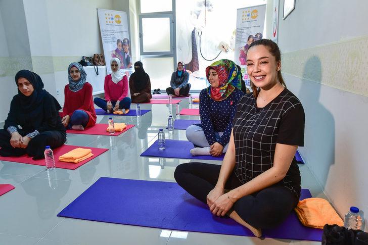 Süper model Natalya Vodyanova, kadınlar için Antalyada Süper model Natalya Vodyanova, kadınlar için Antalyada
