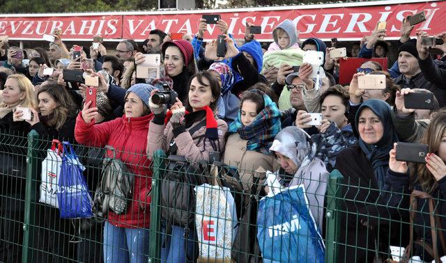 Ankara'da bedeli askerlik yapanlar yemin edip, terhis oldu