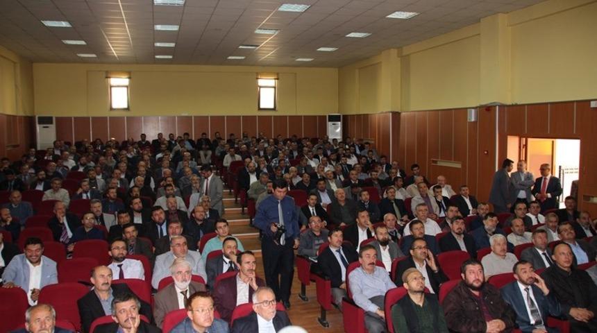 Bolu&rsquo;da, din g&ouml;revlilerine ter&ouml;r konferansı verildi
