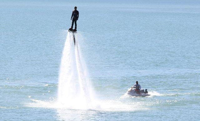 Tunceli, Türkiye Su Jeti ve Flyboard Şampiyonasına hazır