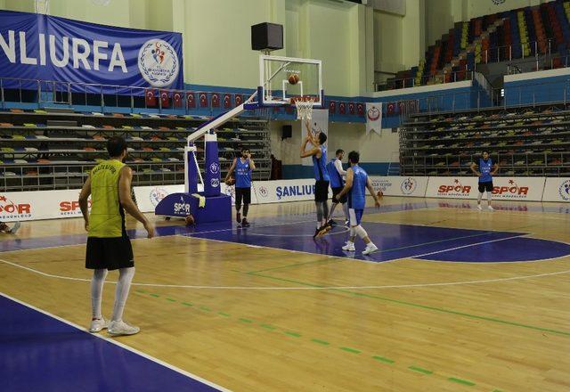 Haliliye basketbol takımı yeni sezona hazır