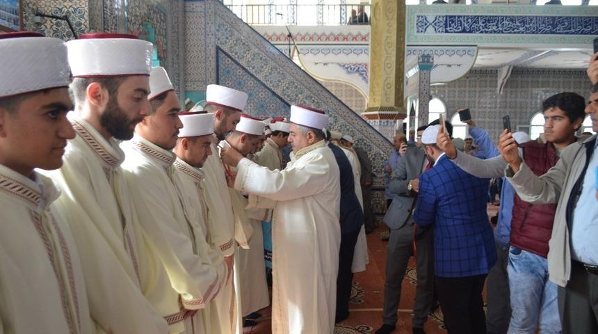 Kırıkhan&rsquo;da 20 &ouml;ğrenciye hafızlık belgesi