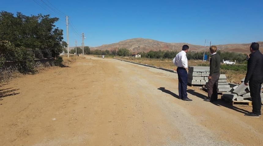 Delice&rsquo;ye 5 milyonluk liralık kilit parke taşı d&ouml;şendi