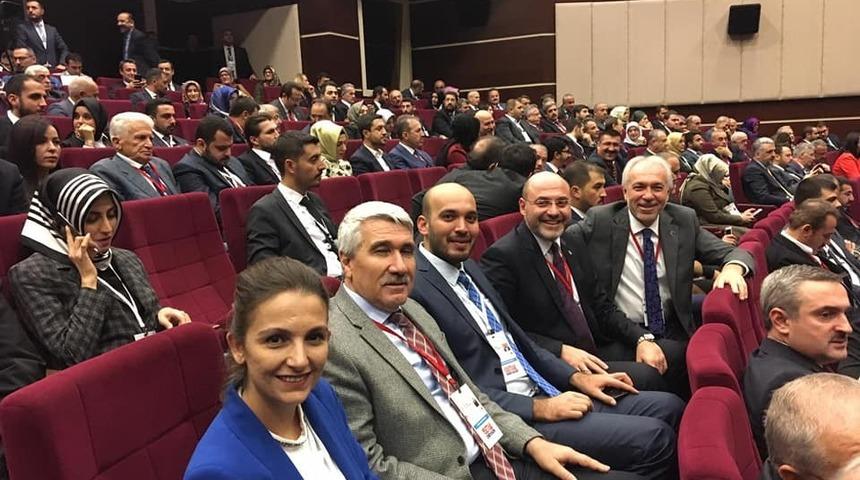 Ali &Ccedil;etinbaş, Ankara&rsquo;da d&uuml;zenlenen İl Başkanları Toplantısı&rsquo;na katıldı